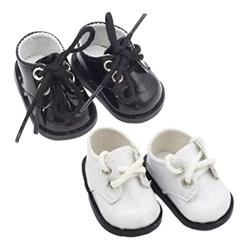 Hohopeti 2 Paare Miniatur Puppenschuhe Plüsch Sportlich Freizeitschuhe Weiche DIY Puppenzubehör für Puppenhaus Dekoration und Herstellung Hohopeti 2 Paare Miniatur Puppenschuhe Plüsch Sportlich Freizeitschuhe Weiche DIY Puppenzubehör für Puppenhaus Dekoration und Herstellung von Hohopeti
