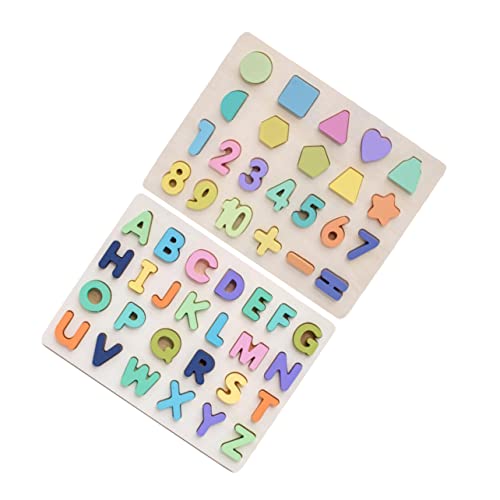 Hohopeti 2 Sätze Bunte Kinder Lustige Puzzle Baustein Pädagogisches Spielzeug Puzzle Spielzeug Hohopeti 2 Sätze Bunte Kinder Lustige Puzzle Baustein Pädagogisches Spielzeug Puzzle Spielzeug von Hohopeti