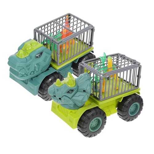 Hohopeti 2 Sätze Dinosaur Engineering Vehicle Toy mit Inertial Pull Back Autos Pädagogisches für Kreativität und Motorischen Fähigkeiten Zufällige Farbe Zufällige Farbe Hohopeti 2 Sätze Dinosaur Engineering Vehicle Toy mit Inertial Pull Back Autos Pädagogisches für Kreativität und Motorischen Fähigkeiten Zufällige Farbe Zufällige Farbe von Hohopeti