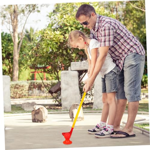 Hohopeti 2 Sätze Golfspielzeug Kunststoff Indoor Outdoor Golfschläger Set Eltern Junge Mädchen Sport der Motorik und Koordinativen Fähigkeiten Zufällige Farbe Zufällige Farbe Hohopeti 2 Sätze Golfspielzeug Kunststoff Indoor Outdoor Golfschläger Set Eltern Junge Mädchen Sport der Motorik und Koordinativen Fähigkeiten Zufällige Farbe Zufällige Farbe von Hohopeti