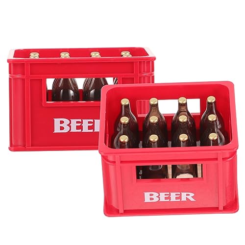 Hohopeti 2 Sätze Puppenhaus Spielzeug Plastikspiele Küchenzubehör Für Puppenstuben Mini-Bierflaschen Mini-flaschenmodelle Puppenzubehör Puppenhauskiste Baby Miniatur Rot Champagnerflasche Hohopeti 2 Sätze Puppenhaus Spielzeug Plastikspiele Küchenzubehör Für Puppenstuben Mini-Bierflaschen Mini-flaschenmodelle Puppenzubehör Puppenhauskiste Baby Miniatur Rot Champagnerflasche von Hohopeti