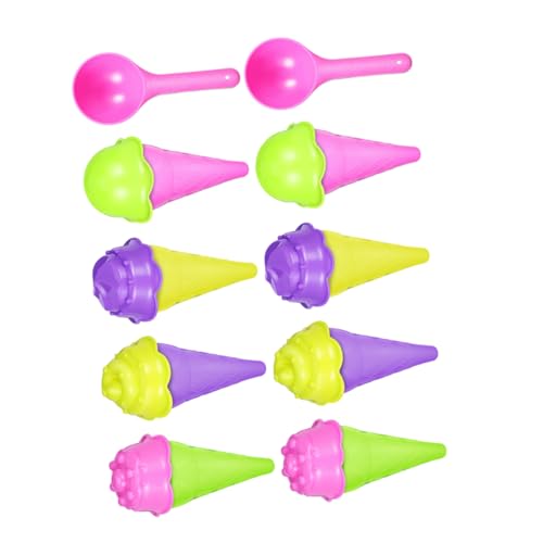 Hohopeti 2 Sätze Sandspielzeug Eiscreme Moulds Kunststoff Sandformen für Indoor Outdoor Sandkasten Kreatives Eiscreme Design Sicher Einfach zu Reinigen Hohopeti 2 Sätze Sandspielzeug Eiscreme Moulds Kunststoff Sandformen für Indoor Outdoor Sandkasten Kreatives Eiscreme Design Sicher Einfach zu Reinigen von Hohopeti