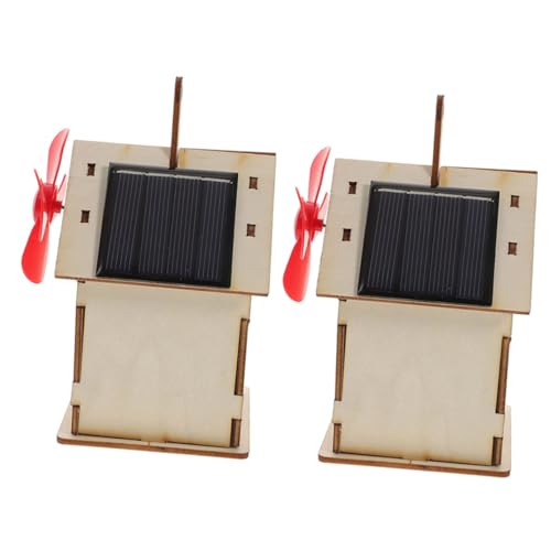 Hohopeti 2 Sätze Solar Bausatz DIY Wissenschaft Experiment Solarhaus Bausatz ohne Batterie Sicheres Holzmaterial Lernspielzeug für Jungen Mädchen Stem Hohopeti 2 Sätze Solar Bausatz DIY Wissenschaft Experiment Solarhaus Bausatz ohne Batterie Sicheres Holzmaterial Lernspielzeug für Jungen Mädchen Stem von Hohopeti