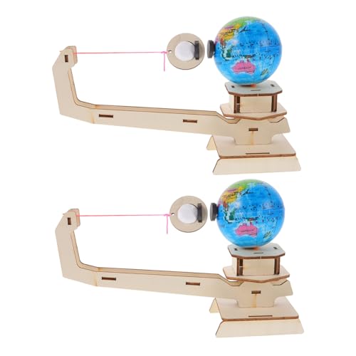 Hohopeti 2 Sätze Stem Wissenschafts-Puzzle Holzmodell Experimentierset zur Gravitation Erde und Mond Physik Lernspielzeug für Kleinkinder Hand-Auge-koordination und Naturwissenschaftlichem Hohopeti 2 Sätze Stem Wissenschafts-Puzzle Holzmodell Experimentierset zur Gravitation Erde und Mond Physik Lernspielzeug für Kleinkinder Hand-Auge-koordination und Naturwissenschaftlichem von Hohopeti