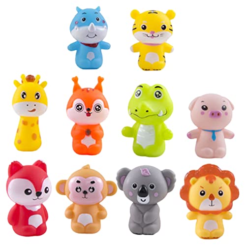 Hohopeti 2 Sätze Tierische Fingerpuppen aus Flexiblen Vinyl Interaktive Spielzeuge für Kleinkinder für Erzählspiele und Rollenspiele Fördert die Eltern Junge Mädchen Interaktion Hohopeti 2 Sätze Tierische Fingerpuppen aus Flexiblen Vinyl Interaktive Spielzeuge für Kleinkinder für Erzählspiele und Rollenspiele Fördert die Eltern Junge Mädchen Interaktion von Hohopeti