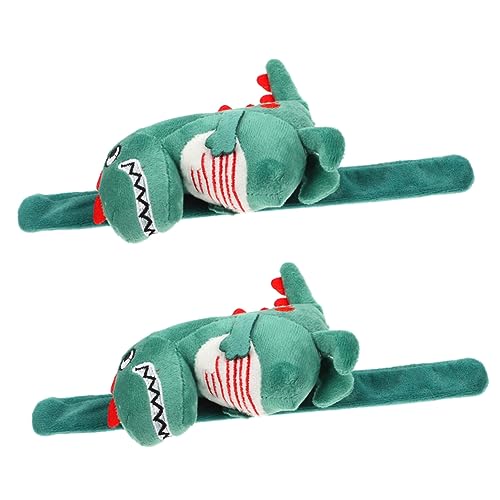 Hohopeti 2 Stck Plüsch Dinosaurier Klatscharmbänder Kuschelige Tier Armbänder für Niedliche Partygeschenke und Mitgebsel Strapazierfähige Stoffarmbänder für Jungen und Mädchen Hohopeti 2 Stck Plüsch Dinosaurier Klatscharmbänder Kuschelige Tier Armbänder für Niedliche Partygeschenke und Mitgebsel Strapazierfähige Stoffarmbänder für Jungen und Mädchen von Hohopeti