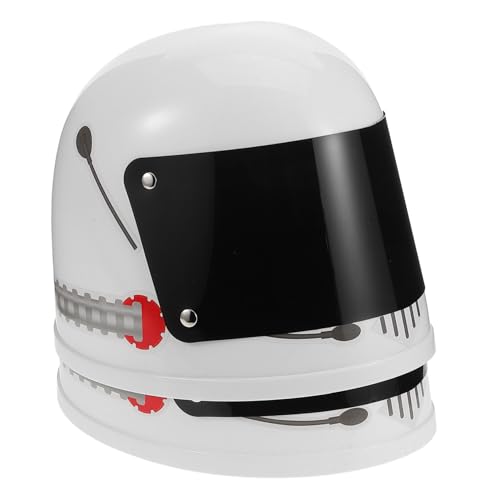 Hohopeti 2 Stück Astronautenhelm Kunststoff Leicht Helm Kostüm Zubehör für Rollenspiele Halloween Geburtstagspartys Hohopeti 2 Stück Astronautenhelm Kunststoff Leicht Helm Kostüm Zubehör für Rollenspiele Halloween Geburtstagspartys von Hohopeti