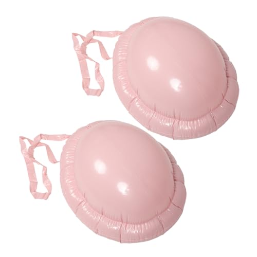 Hohopeti 2 Stück Aufblasbarer Partybauch Prop für Kostüme Aufblasbarer Schwangerschaftsbauch für reife Schwangere cosplay Bequemes Kostümzubehör für Halloween Karneval und Bühnenauftritte Hohopeti 2 Stück Aufblasbarer Partybauch Prop für Kostüme Aufblasbarer Schwangerschaftsbauch für reife Schwangere cosplay Bequemes Kostümzubehör für Halloween Karneval und Bühnenauftritte von Hohopeti
