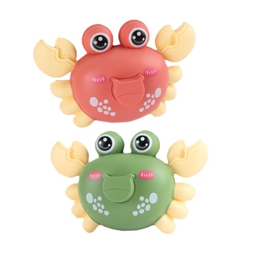 Hohopeti 2 Stück Badespielzeug Aufziehbare Krabben Badewannenspielzeug Bunte Kleine Wasserspielzeuge für Junge Mädchen und Kleinkinder Strand und Schwimmbadspaß Zufällige Hohopeti 2 Stück Badespielzeug Aufziehbare Krabben Badewannenspielzeug Bunte Kleine Wasserspielzeuge für Junge Mädchen und Kleinkinder Strand und Schwimmbadspaß Zufällige von Hohopeti