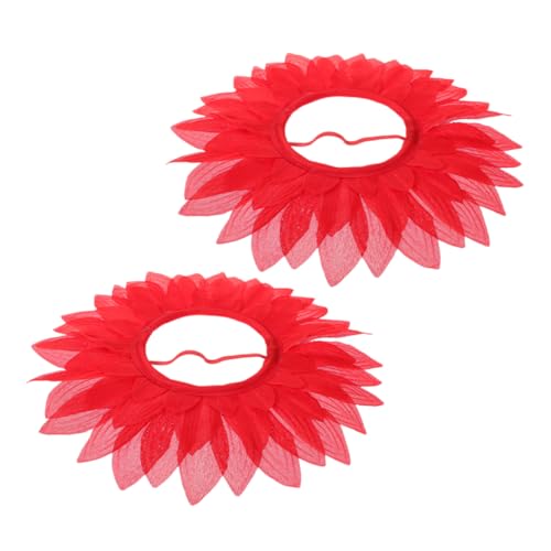 Hohopeti Lustiges Sonnenblumen-stirnband Rote Blume Kopfbedeckung Tanzparty Kopfbedeckung Einzigartiges Design Vielseitig Einsetzbar Hohopeti Lustiges Sonnenblumen-stirnband Rote Blume Kopfbedeckung Tanzparty Kopfbedeckung Einzigartiges Design Vielseitig Einsetzbar von Hohopeti