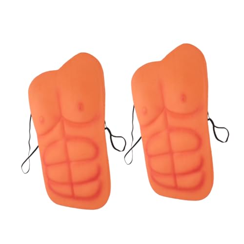 Hohopeti 2 Stück Fake Muscle Shirt Cosplay Prop Kunstmuskel Kostüm Material Realistischer Muskel Look Bequemer Sitz Für Maskerade Themenparty und Rollenspiel Hohopeti 2 Stück Fake Muscle Shirt Cosplay Prop Kunstmuskel Kostüm Material Realistischer Muskel Look Bequemer Sitz Für Maskerade Themenparty und Rollenspiel von Hohopeti