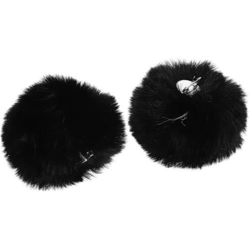 Hohopeti 2 Stück Flauschige Bunny Tail Clips Abnehmbare Hasenschwänze für Kostüme Süße Plüsch Requisiten für Karneval und Cosplay Einfache Anbringung Detailverliebt und Hohopeti 2 Stück Flauschige Bunny Tail Clips Abnehmbare Hasenschwänze für Kostüme Süße Plüsch Requisiten für Karneval und Cosplay Einfache Anbringung Detailverliebt und von Hohopeti