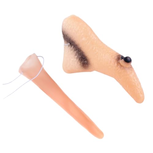 Hohopeti 2 Stück Halloween Hexennase Teiliges Realistische Lange Hexennasen für Kostüm Party Kreative Verkleidung Requisiten Wiederverwendbar Angenehmer Hohopeti 2 Stück Halloween Hexennase Teiliges Realistische Lange Hexennasen für Kostüm Party Kreative Verkleidung Requisiten Wiederverwendbar Angenehmer von Hohopeti
