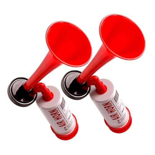 Hohopeti 2 Stück Handliches Air Horn Fußball Event Lautes Tröten Anfeuern Fanartikel Party Fanfare Sportveranstaltung Stadion Hupe Hohopeti 2 Stück Handliches Air Horn Fußball Event Lautes Tröten Anfeuern Fanartikel Party Fanfare Sportveranstaltung Stadion Hupe von Hohopeti