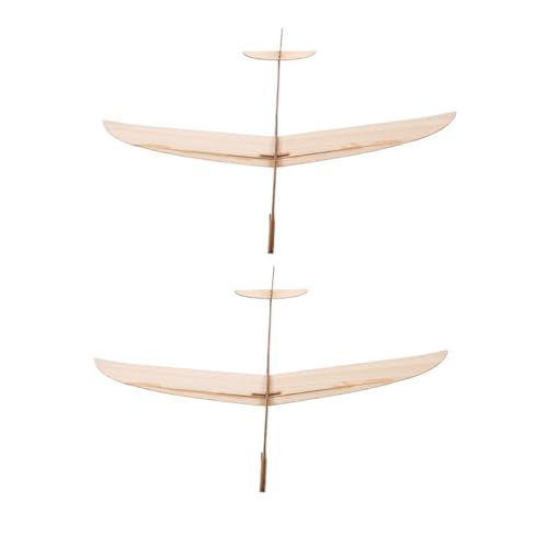 Hohopeti 2 Stück Holz Segelflugzeug Handwurf Modell DIY Bastelset zum Bemalen und Zusammenbauen Langlebig für Outdoor Ab Jahren Lange Flugweite Einfache Montage Hohopeti 2 Stück Holz Segelflugzeug Handwurf Modell DIY Bastelset zum Bemalen und Zusammenbauen Langlebig für Outdoor Ab Jahren Lange Flugweite Einfache Montage von Hohopeti