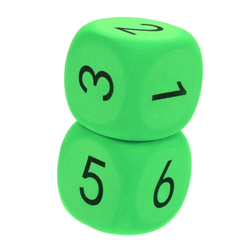 Hohopeti 2 Stück Jumbo-schaumstoffwürfel Für Veranstaltungen, Kinderspiele, Klassenzimmer, Lernen Und Partydekorationen, Spielwürfel, Weiche Schaumstoffwürfel Hohopeti 2 Stück Jumbo-schaumstoffwürfel Für Veranstaltungen, Kinderspiele, Klassenzimmer, Lernen Und Partydekorationen, Spielwürfel, Weiche Schaumstoffwürfel von Hohopeti