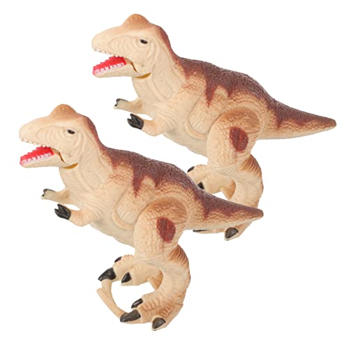Hohopeti 2 Stück Kinder-Dinosaurier-Spielzeug, Kreatives Aufzieh-Dinosaurier-Spielzeug, Aufzieh-Spielzeug Als Hohopeti 2 Stück Kinder-Dinosaurier-Spielzeug, Kreatives Aufzieh-Dinosaurier-Spielzeug, Aufzieh-Spielzeug Als von Hohopeti