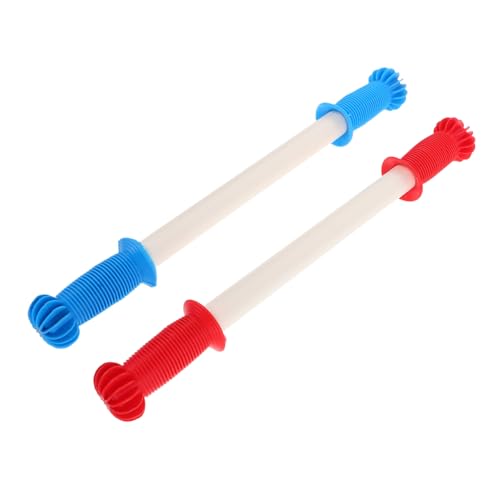 Hohopeti 2 Stück Kinder Schaukelpferd Griffgriffe Ergonomische Universal-Kunststoff-schaukelpferd-Spielzeug Gewindegriffe Kinder Aufsitzspielzeug Ersatzgriffe Für DIY Hohopeti 2 Stück Kinder Schaukelpferd Griffgriffe Ergonomische Universal-Kunststoff-schaukelpferd-Spielzeug Gewindegriffe Kinder Aufsitzspielzeug Ersatzgriffe Für DIY von Hohopeti