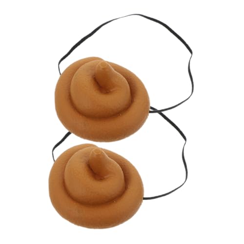 Hohopeti 2 Stück Lustige Poop Hats aus Leichtem Material Realistische Bequeme und Party Kopfbedeckung für Erwachsene und Kreatives Kostüm Accessoire für Fasching Halloween und Rollenspiele Hohopeti 2 Stück Lustige Poop Hats aus Leichtem Material Realistische Bequeme und Party Kopfbedeckung für Erwachsene und Kreatives Kostüm Accessoire für Fasching Halloween und Rollenspiele von Hohopeti