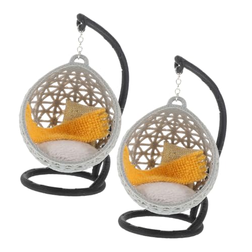 Hohopeti 2 Stück Maßstab Robustes Material Vielseitig für Puppenhaus Dekoration DIY Bastelprojekte Kompakt für Reise und Schreibtisch von Hohopeti