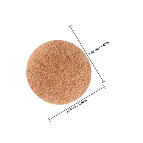 Hohopeti 2 Stück Mini Tischfußballbälle aus Holz Ersatzkugeln für Tischkicker Verbesserte Kontrolle und Präzision Geeignet für Indoor Tischspiele Einfache und Schnelle Austauschlösung von Hohopeti