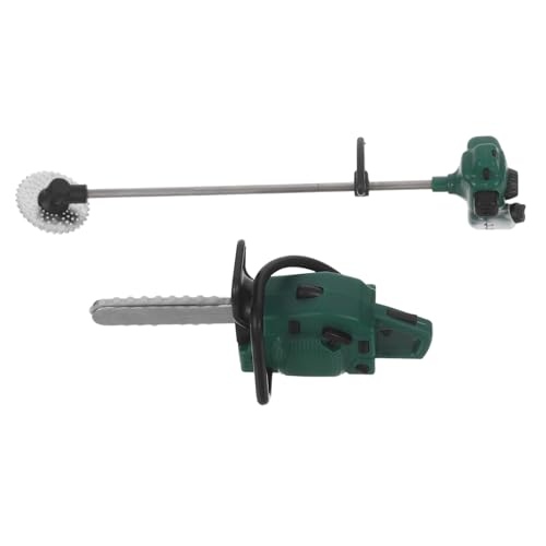 Hohopeti 2 Stück Miniatur Kettensäge PVC Garten deko Handbetriebene Dollhouse Chainsaw Modell für Kreatives Outdoor Spiel und Bezaubernde Gartendekoration Hohopeti 2 Stück Miniatur Kettensäge PVC Garten deko Handbetriebene Dollhouse Chainsaw Modell für Kreatives Outdoor Spiel und Bezaubernde Gartendekoration von Hohopeti