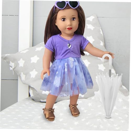 Hohopeti 2 Stück Miniatur Puppenhaus Regenschirm Dollhouse Zubehör Kompatibel für Puppen Modische Miniatur Deko Detailreich Handgefertigt für Mädchen und Szenengestaltung Hohopeti 2 Stück Miniatur Puppenhaus Regenschirm Dollhouse Zubehör Kompatibel für Puppen Modische Miniatur Deko Detailreich Handgefertigt für Mädchen und Szenengestaltung von Hohopeti