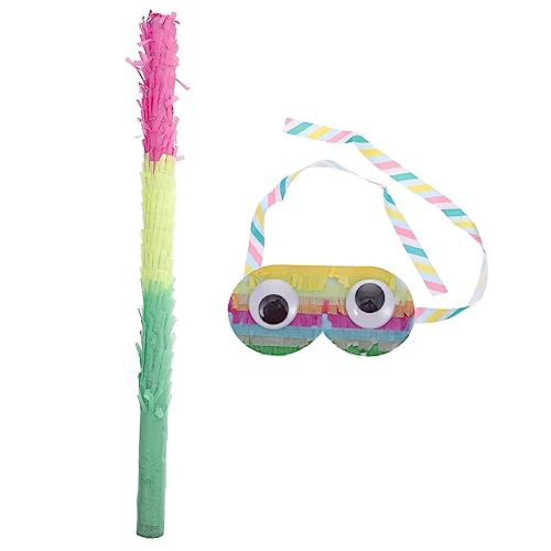 Hohopeti 2 Stück Pinata Geschenk Haustiere Süßigkeiten Dekorationen Mexikanische Pinata Leicht Zu Greifen Geburtstag Pinata Stick Papierfransen Pinata Sticks Kinderspielzeug Pinata Sticks von Hohopeti