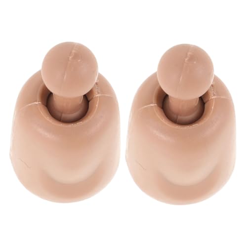 Hohopeti 2 Stück Puppenhalsverbinder: DIY Puppenhals-adapterhalterung Im Maßstab 1/6 – Modellfiguren-kopfverbinder Für Bastelzubehör Hohopeti 2 Stück Puppenhalsverbinder: DIY Puppenhals-adapterhalterung Im Maßstab 1/6 – Modellfiguren-kopfverbinder Für Bastelzubehör von Hohopeti
