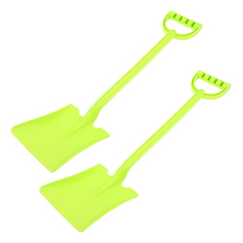 Hohopeti 2 Stück Sandspielzeug Ergonomische Schaufel aus Kunststoff für Strand Garten und Schnee Leicht und Tragbar Fördert Motorische Fähigkeiten und Hand Auge Koordination Hohopeti 2 Stück Sandspielzeug Ergonomische Schaufel aus Kunststoff für Strand Garten und Schnee Leicht und Tragbar Fördert Motorische Fähigkeiten und Hand Auge Koordination von Hohopeti