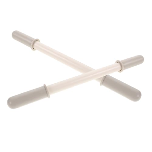 Hohopeti 2 Stück Schaukelpferd Griffe aus Kunststoff Ergonomisch Geformt Passend Ersatzgriff für Spielzeuggriffe Sichere rutschfeste Haltegriffe Weiß Hohopeti 2 Stück Schaukelpferd Griffe aus Kunststoff Ergonomisch Geformt Passend Ersatzgriff für Spielzeuggriffe Sichere rutschfeste Haltegriffe Weiß von Hohopeti