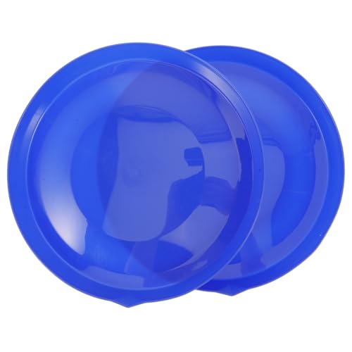 Hohopeti 2 Stück Seifenblasen Bubbles Blowing Tray Blau Aufbewahrung für Seifenblasen Zubehör für Outdoor Aktivitäten Fördert Kreativität und Hohopeti 2 Stück Seifenblasen Bubbles Blowing Tray Blau Aufbewahrung für Seifenblasen Zubehör für Outdoor Aktivitäten Fördert Kreativität und von Hohopeti