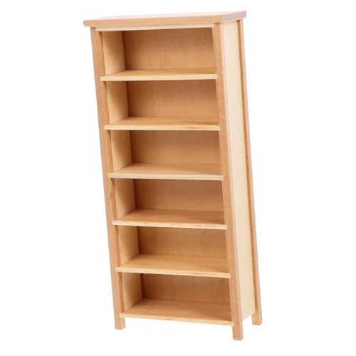 Hohopeti 2 Stück Simulation Mini Bücherregal Miniatur Vitrinen Für Puppenhaus Hohopeti 2 Stück Simulation Mini Bücherregal Miniatur Vitrinen Für Puppenhaus von Hohopeti