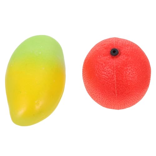 Hohopeti 2 Stück Teiliges Frucht Shaker aus Kindersicheres Musikinstrument für Kleinkinder Fördert Frühe Musikalische Entwicklung und Sensorische Wahrnehmung Mango und Orange Design Hohopeti 2 Stück Teiliges Frucht Shaker aus Kindersicheres Musikinstrument für Kleinkinder Fördert Frühe Musikalische Entwicklung und Sensorische Wahrnehmung Mango und Orange Design von Hohopeti