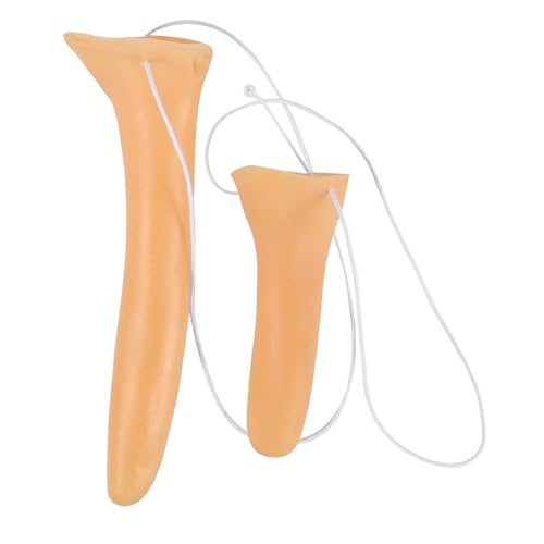 Hohopeti 2 Stück Teiliges Halloween Cosplay mit Langer Hexennase aus Sicherem Langlebigem Material Waschbar und Wiederverwendbar für Kostümpartys Bühnenauftritte und Karnevalszubehör Hohopeti 2 Stück Teiliges Halloween Cosplay mit Langer Hexennase aus Sicherem Langlebigem Material Waschbar und Wiederverwendbar für Kostümpartys Bühnenauftritte und Karnevalszubehör von Hohopeti