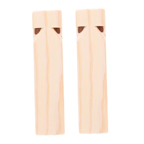Hohopeti 2 Stück Teiliges Holz Zugpfeifen Holzflöte DIY Musikinstrument Ab Jahren Robustes Naturholz Einfach zu Leicht Tragbar Fördert Musikalisches Interesse und Kreativität Hohopeti 2 Stück Teiliges Holz Zugpfeifen Holzflöte DIY Musikinstrument Ab Jahren Robustes Naturholz Einfach zu Leicht Tragbar Fördert Musikalisches Interesse und Kreativität von Hohopeti
