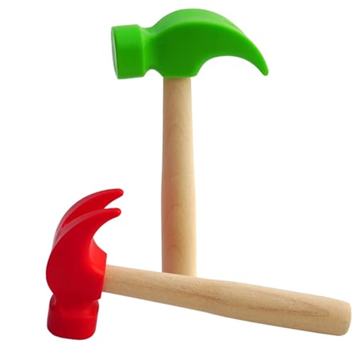 Hohopeti 2 Stück Teiliges Kleine Schlagspielzeuge aus Holz Leicht und Handlich Pädagogisch für Junge Mädchen und Kleinkinder zum Greifen und Üben Motorischer Fähigkeiten Hohopeti 2 Stück Teiliges Kleine Schlagspielzeuge aus Holz Leicht und Handlich Pädagogisch für Junge Mädchen und Kleinkinder zum Greifen und Üben Motorischer Fähigkeiten von Hohopeti