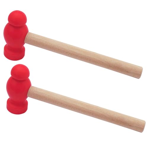 Hohopeti 2 Stück Teiliges Kleines DIY Reparaturspielzeug aus Rotem Holz Simuliertes Werkzeug für Junge Mädchen Pädagogisches Lernspielzeug und Puppenhausdekoration Hohopeti 2 Stück Teiliges Kleines DIY Reparaturspielzeug aus Rotem Holz Simuliertes Werkzeug für Junge Mädchen Pädagogisches Lernspielzeug und Puppenhausdekoration von Hohopeti
