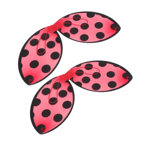 Hohopeti 2 Stück Teiliges Marienkäfer Flügel für Faltbar Leichtes Insektenkostüm mit Roter Flügel-design für Halloween Fasching Bühnenauftritte Rollenspiele Geburtstagsfeiern Hohopeti 2 Stück Teiliges Marienkäfer Flügel für Faltbar Leichtes Insektenkostüm mit Roter Flügel-design für Halloween Fasching Bühnenauftritte Rollenspiele Geburtstagsfeiern von Hohopeti