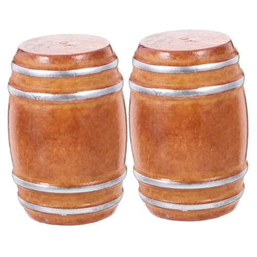 Hohopeti 2 Stück Teiliges Mini Holzfass Puppenhaus Deko Zubehör Kompakte Miniatur Bierfässer für DIY Szene Vielseitig Fotorequisite Naturgetreu Gestaltete Mini Haus Verzierung Hohopeti 2 Stück Teiliges Mini Holzfass Puppenhaus Deko Zubehör Kompakte Miniatur Bierfässer für DIY Szene Vielseitig Fotorequisite Naturgetreu Gestaltete Mini Haus Verzierung von Hohopeti