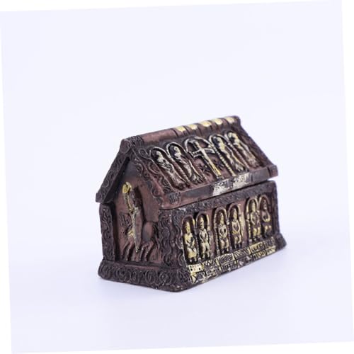 Hohopeti 2 Stück Teiliges Miniatur Halloween Sarg Ornament Mikro Landschaftsdekoration Vielseitig für Puppenhaus Halloween Party Deko DIY Kreativität und Miniaturgärten Geeignet Hohopeti 2 Stück Teiliges Miniatur Halloween Sarg Ornament Mikro Landschaftsdekoration Vielseitig für Puppenhaus Halloween Party Deko DIY Kreativität und Miniaturgärten Geeignet von Hohopeti