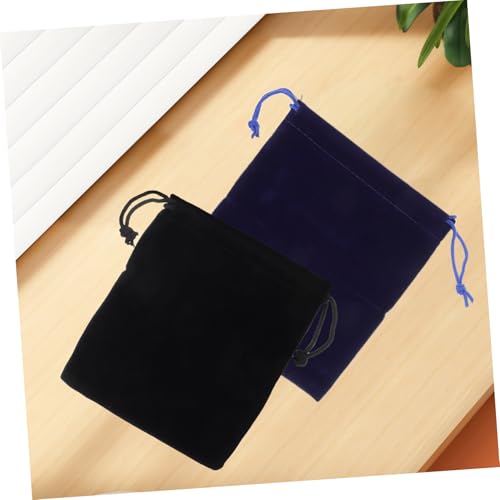 Hohopeti 2 Stück Teiliges Puzzle Schutztaschen aus Strapazierfähigem Material Wiederverwendbare Kleine Säckchen mit Kordelzug Geeignet für Verschiedene Cube Puzzle Praktische Tragetaschen von Hohopeti