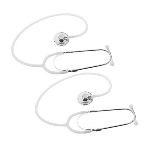 Hohopeti 2 Stück Teiliges Realistische Medizinische Simulation Kleines Kunststoffmodell Fördert Kreatives Rollenspiel Pädagogisches Arzt und Krankenschwester Accessoire für Fantasievolles von Hohopeti