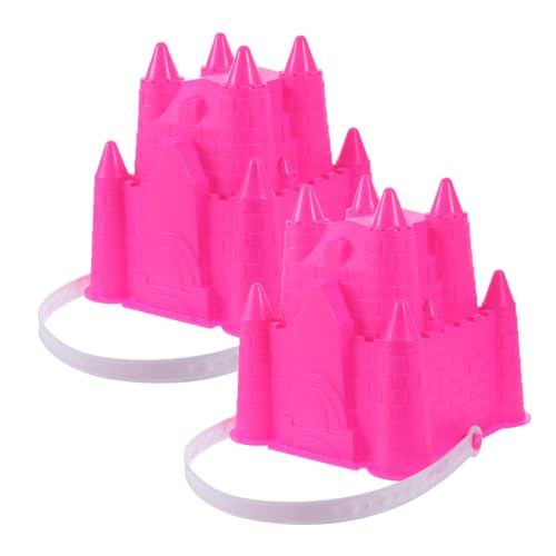 Hohopeti 2 Stück Teiliges Sand Schneemodellspielzeug aus Robustem Abs Großes Outdoor spielset für Geeignet für Strand Garten Schnee Farblich Sortiert Sicher und Langlebig Zufällige Farbe von Hohopeti
