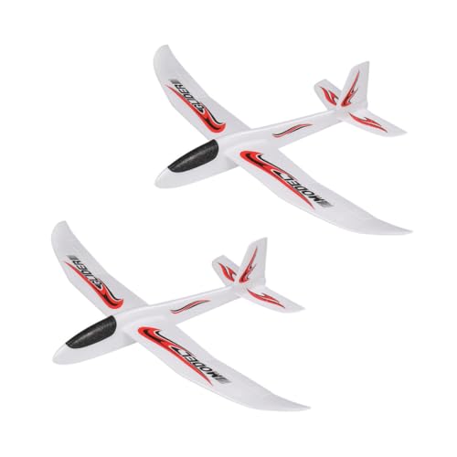 Hohopeti 2 Stück Teiliges Schaumstoff Handwurf Flugzeug mit Aufklebern Kreativer Wurfgleiter für Fördert Koordination für Outdoor Spiele und Partys Hohopeti 2 Stück Teiliges Schaumstoff Handwurf Flugzeug mit Aufklebern Kreativer Wurfgleiter für Fördert Koordination für Outdoor Spiele und Partys von Hohopeti