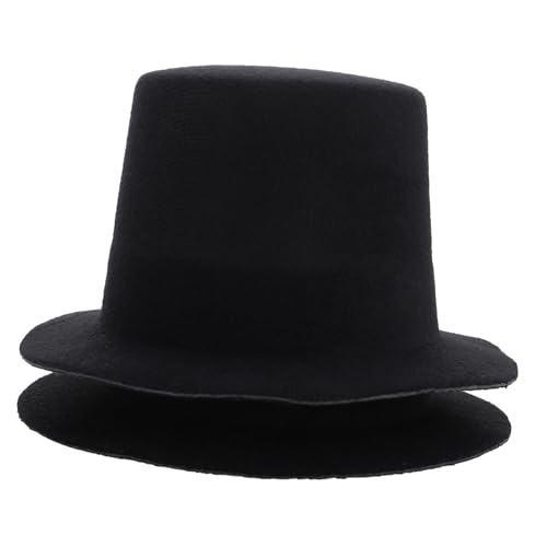 Hohopeti 2 Stück Teiliges Schwarze DIY Puppen Stoff und Eva Langlebig Vielseitig für Bastelprojekte Wie Puppen Schneemann Dekoration Handliche Retro deko Hohopeti 2 Stück Teiliges Schwarze DIY Puppen Stoff und Eva Langlebig Vielseitig für Bastelprojekte Wie Puppen Schneemann Dekoration Handliche Retro deko von Hohopeti