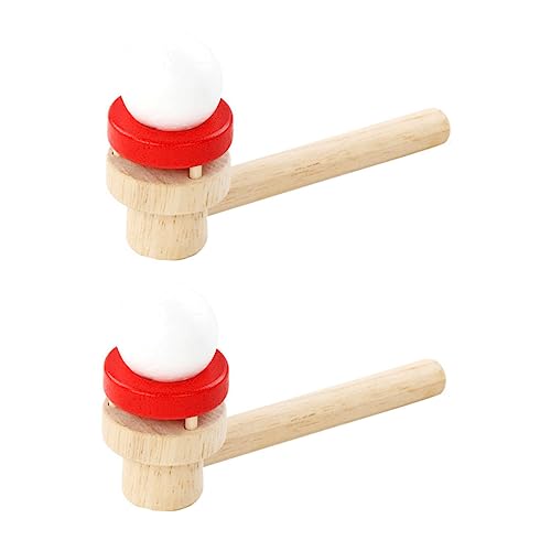 Hohopeti 2 Stück Teiliges Suspended Blowing Ball aus Holz Interaktives Eltern Junge Mädchen Atemtrainer Bunte Schwebende Bälle für Kindergeburtstag und Kindergarten Drinnen und Draußen Hohopeti 2 Stück Teiliges Suspended Blowing Ball aus Holz Interaktives Eltern Junge Mädchen Atemtrainer Bunte Schwebende Bälle für Kindergeburtstag und Kindergarten Drinnen und Draußen von Hohopeti
