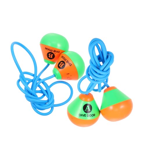 Hohopeti 2 Stück Teiliges Tauchringe für Unterwasser Schwimmtrainingsspielzeug Sicherer für Kleinkinder Buntes Wasser für Schwimmbad Strand und Badewanne Hohopeti 2 Stück Teiliges Tauchringe für Unterwasser Schwimmtrainingsspielzeug Sicherer für Kleinkinder Buntes Wasser für Schwimmbad Strand und Badewanne von Hohopeti