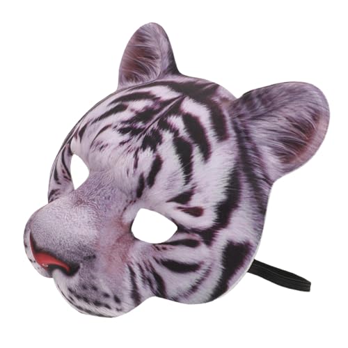 Hohopeti 2 Stück Tiger Masken für Fasching und Halloween Atmungsaktive Tierkostüm Masken mit Lüftungsöffnungen Detailreiches Design Leicht und Komfortabel für Karneval Cosplay und Partys Hohopeti 2 Stück Tiger Masken für Fasching und Halloween Atmungsaktive Tierkostüm Masken mit Lüftungsöffnungen Detailreiches Design Leicht und Komfortabel für Karneval Cosplay und Partys von Hohopeti