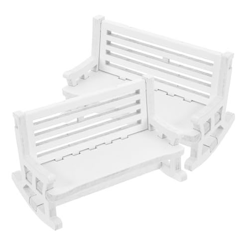 Hohopeti 2 Stück Vintage Miniatur Schaukelstuhl aus Holz Kleine Miniatur Möbel für Puppenhaus Vielseitige Retro Tischdekoration und Heimaccessoire Hohopeti 2 Stück Vintage Miniatur Schaukelstuhl aus Holz Kleine Miniatur Möbel für Puppenhaus Vielseitige Retro Tischdekoration und Heimaccessoire von Hohopeti